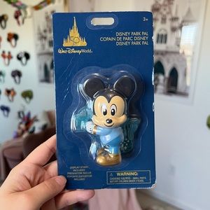 Mickey Mouse Disney Park Pal Figure – Walt Disney World 50th Anniversary